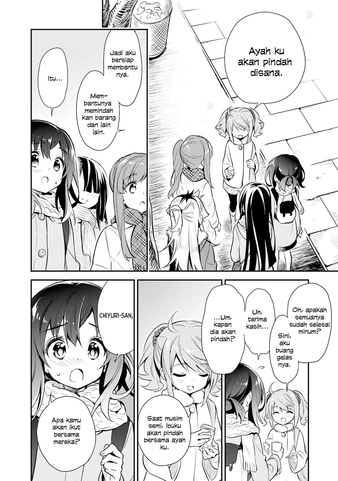 Chotto Ippai! Chapter 20 Gambar 11